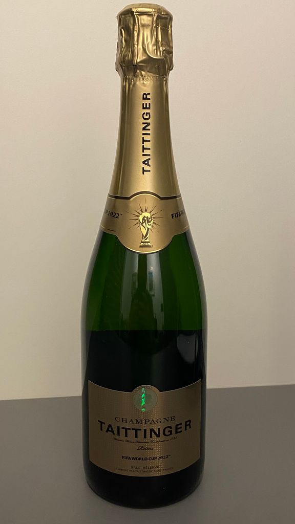 N.V. Taittinger Champagne Brut Réserve - FIFA World Cup Edition 