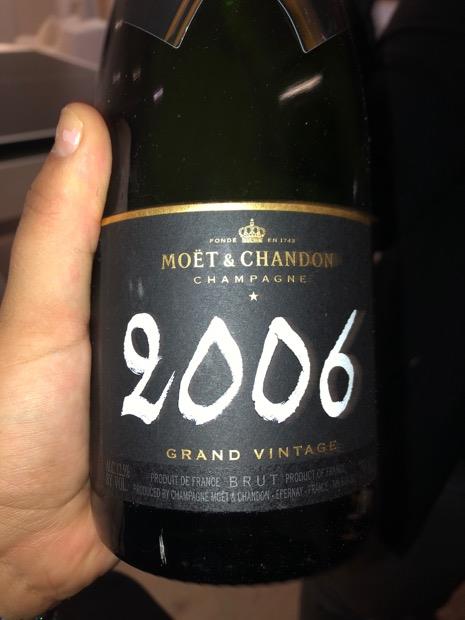 Moet & Chandon Grand Vintage Extra Brut 2006