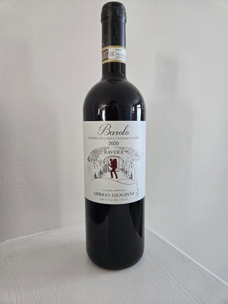 2022 Abrigo Giovanni Barolo Ravera, Italy, Piedmont, Langhe, Barolo ...