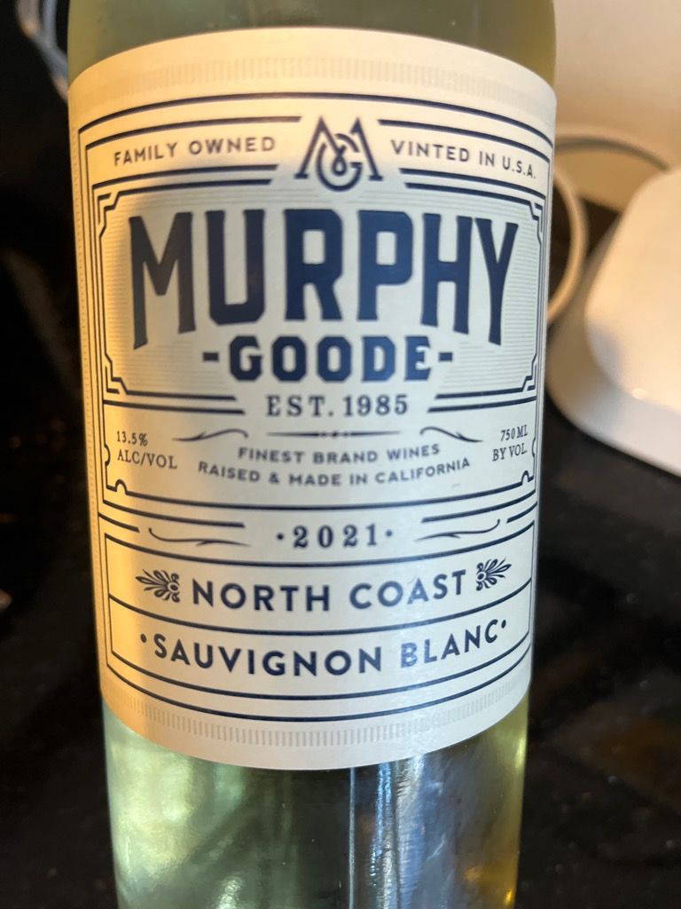 2022 Murphy-Goode Sauvignon Blanc The Fumé, USA, California, North ...