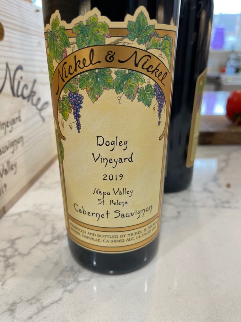 2019 Nickel & Nickel Sauvignon Dogleg Vineyard, USA