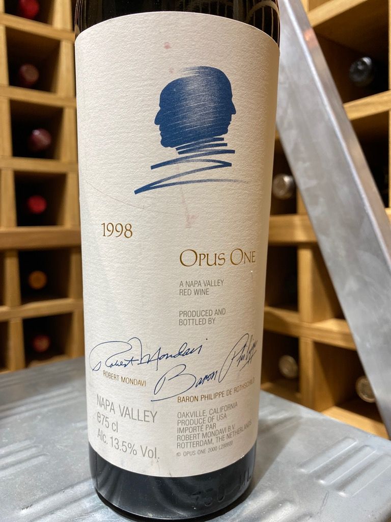 1998 Opus One - CellarTracker