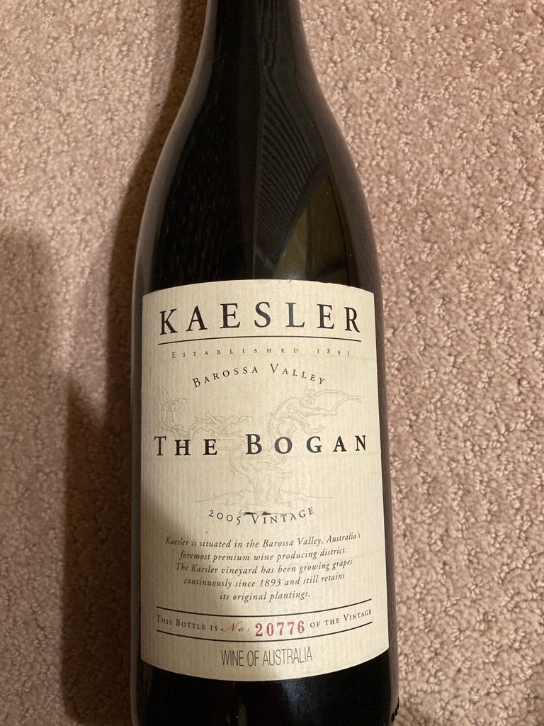 Kaesler wines top