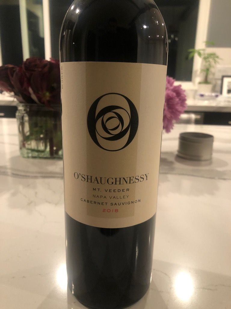 2018 O'Shaughnessy Sauvignon Mt. Veeder, USA, California, Napa