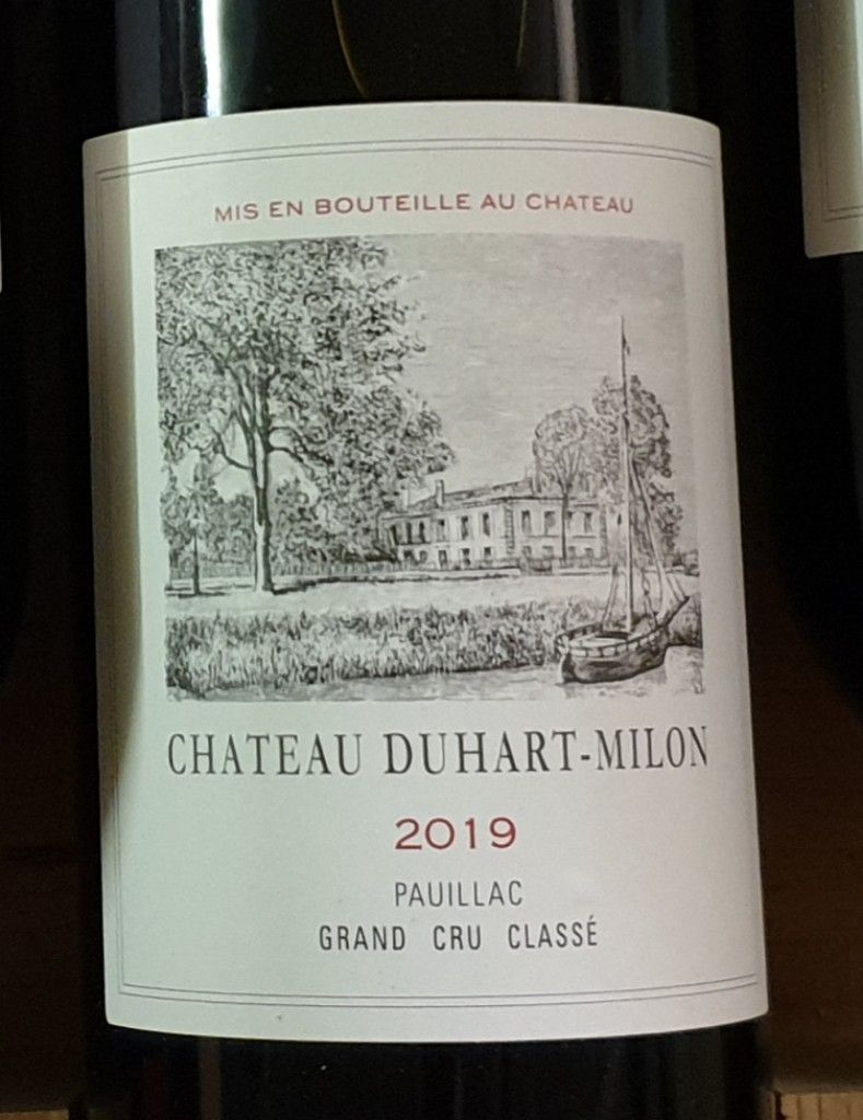 CellarTracker Château 2019 Duhart-Milon -