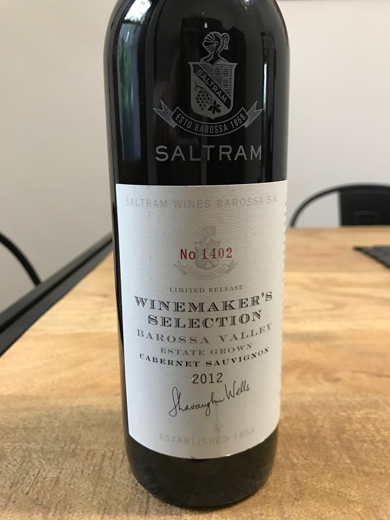 2012 Saltram Sauvignon Winemaker's Selection, Australia, South Australia, Barossa 2012 Saltram Sauvignon Winemaker's Selection, Australia, South Australia, Barossa