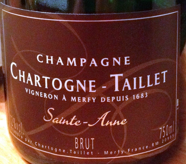 N.V. Chartogne-Taillet Champagne Cuvée Sainte Anne - CellarTracker