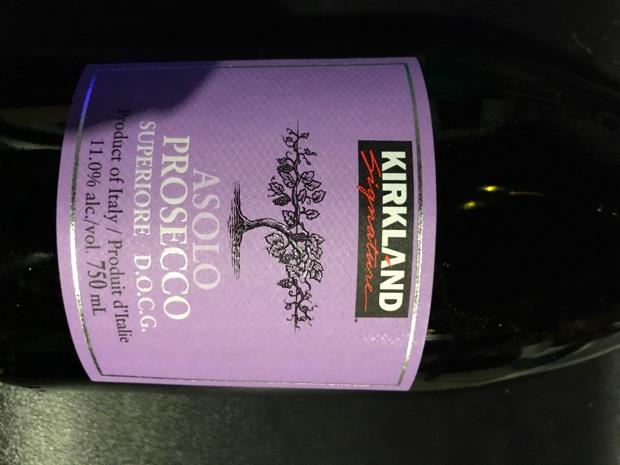 2014 Kirkland Signature Asolo Prosecco Superiore CellarTracker