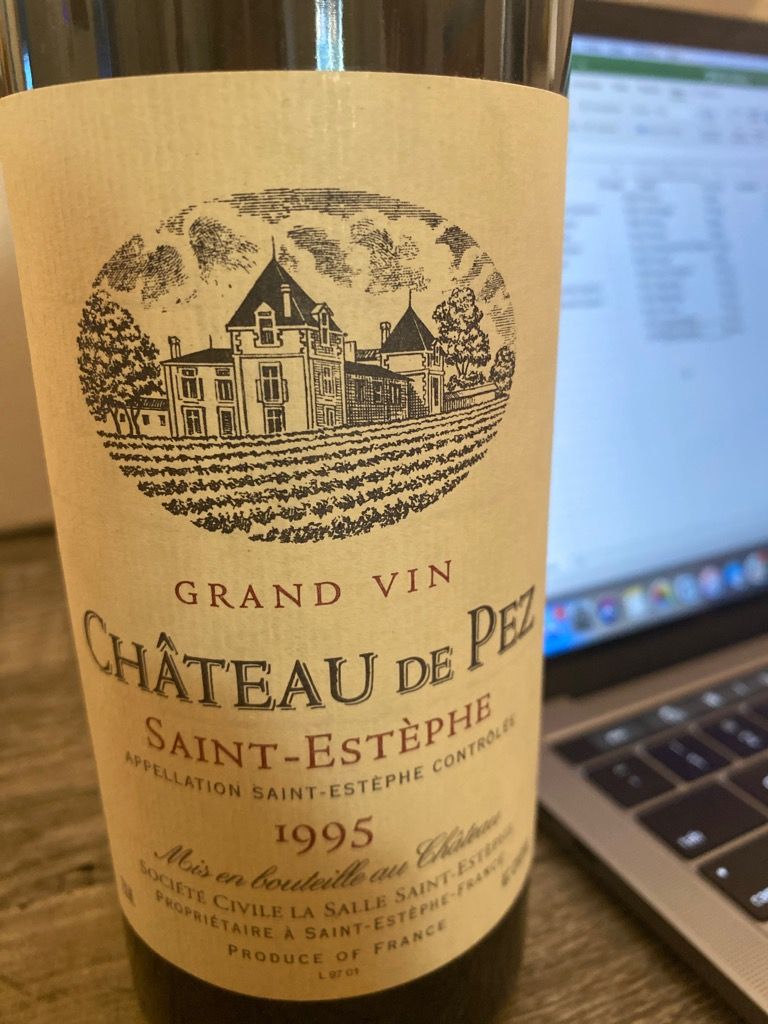 1995 Château SAINT-SEURIN / Côtes de Bourg :: Fine Wine