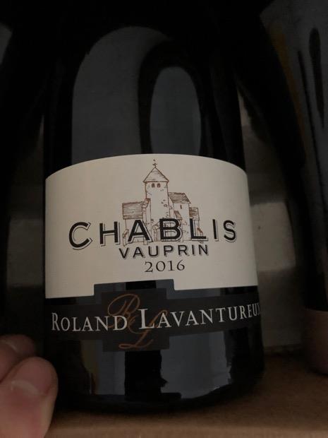 2016 Roland Lavantureux Chablis Vauprin - CellarTracker