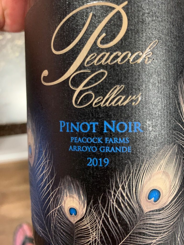 2020 Peacock Cellars Red Fusion, USA, California, Central Coast, Santa ...