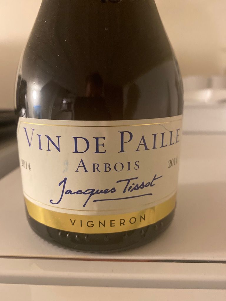 2014 Domaine Jacques Tissot Arbois Vin de Paille CellarTracker