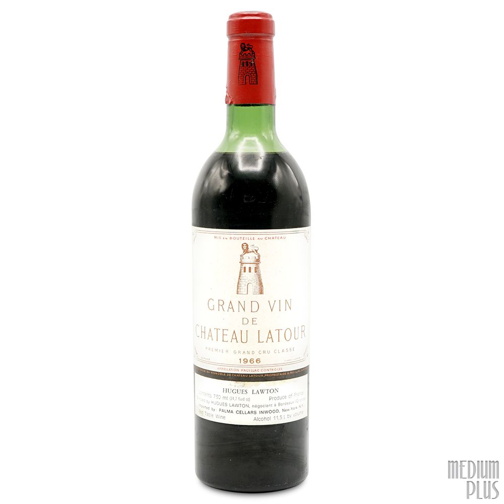 1966 Château Latour Grand Vin - CellarTracker