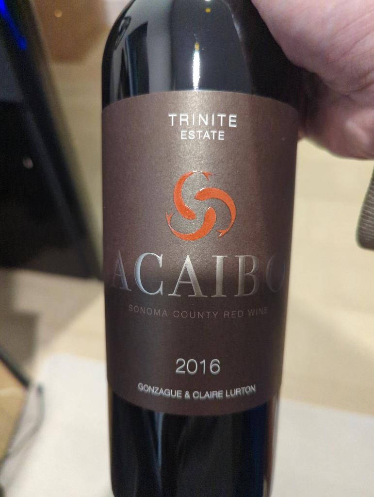 2016 Trinité Estate Acaibo - CellarTracker