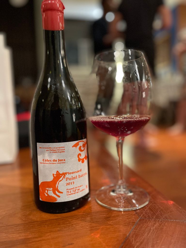 ワイン EARL BORNARD Arbois Pupillin 2015 2015 Tony Bornard Poulsard Arbois Pupillin Point Barre - CellarTracker