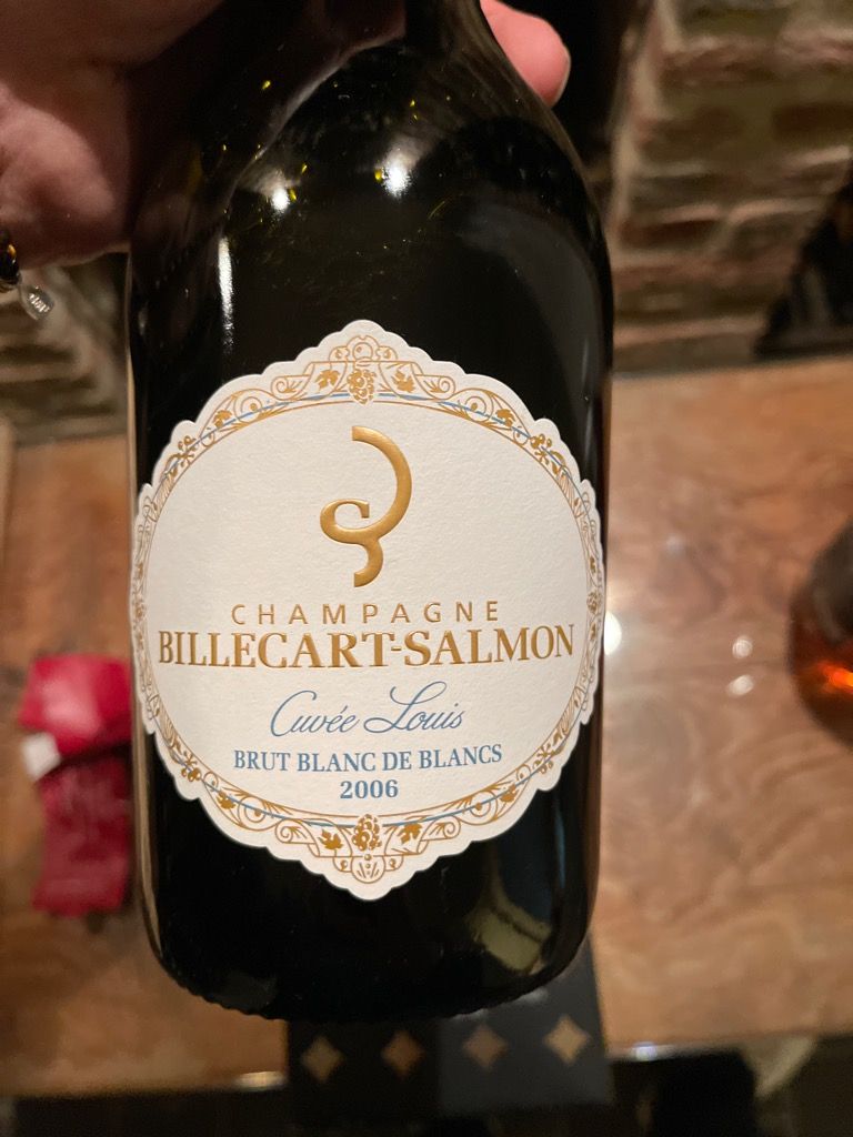 2007 Billecart-Salmon Cuvee Louis Salmon Blanc de Blancs Brut Champagne