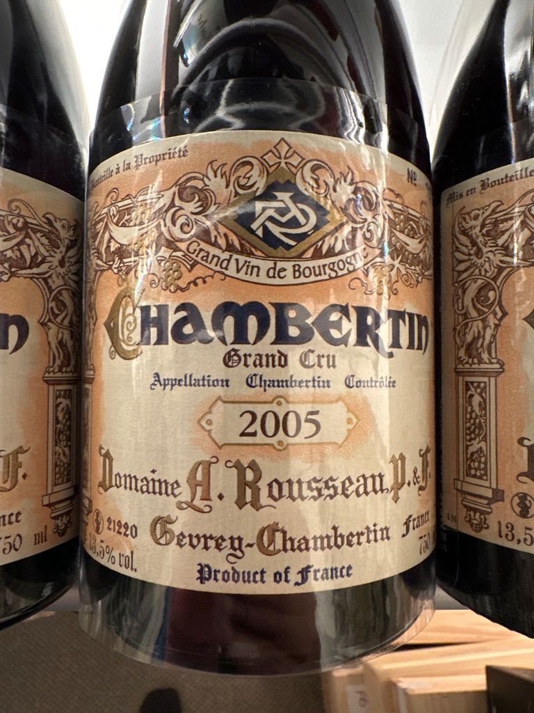 Armand Rousseau Chambertin 2009 空瓶 2009 Domaine Armand Rousseau Père et Fils Chambertin - CellarTracker