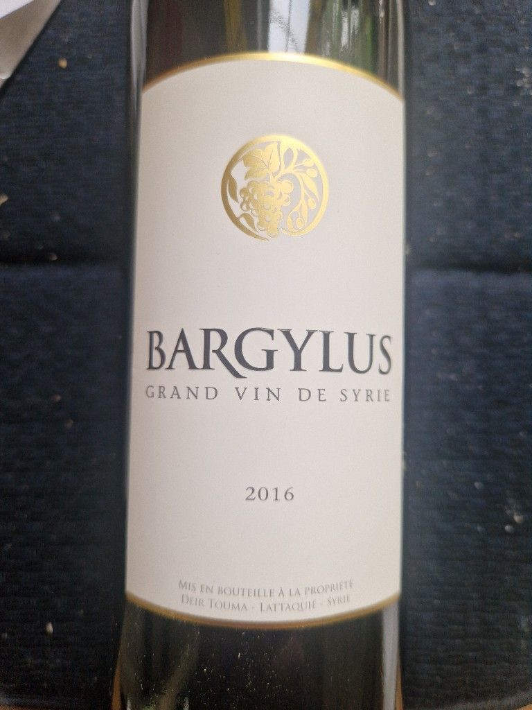 2016 Bargylus Grand Vin de Syrie - CellarTracker