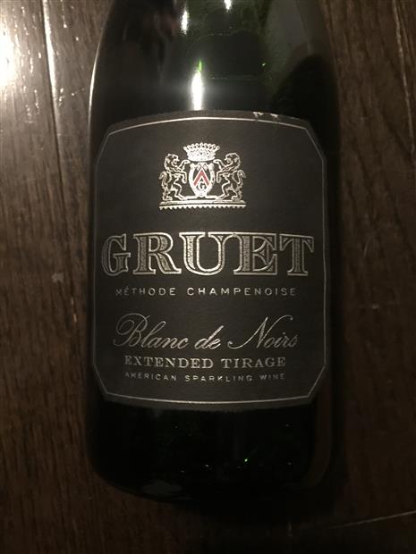 N.V. Gruet Winery Grand Blanc de Noirs CellarTracker