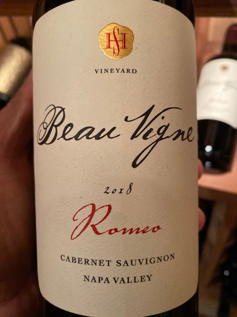 2018 beau vigne romeo