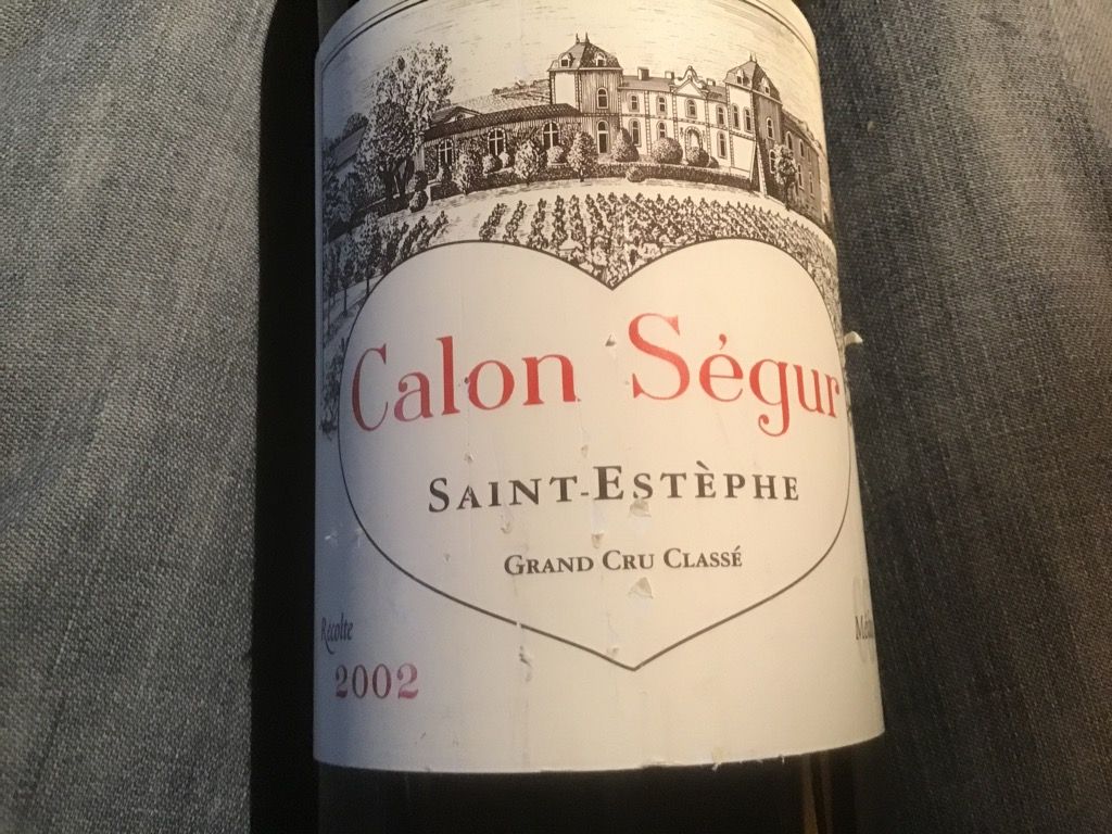 2002 Château Calon-Ségur - CellarTracker