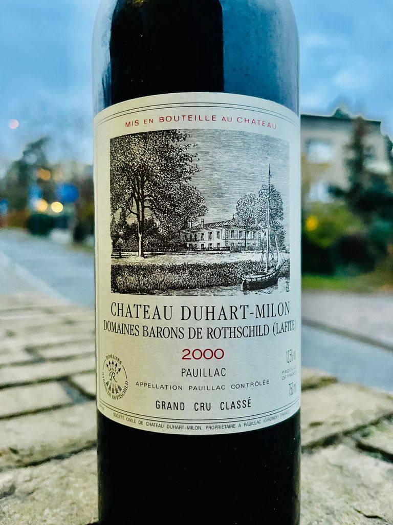1998 Château Duhart-Milon - CellarTracker