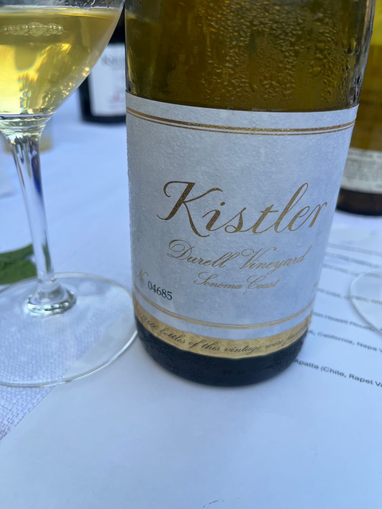 2007 Kistler Chardonnay Durell Vineyard - CellarTracker