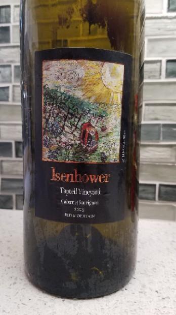 2003 Isenhower Cellars Cabernet Sauvignon Tapteil Vineyard, USA ...