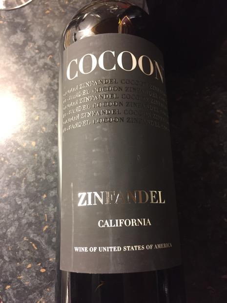 2012 COCOON Zinfandel CellarTracker