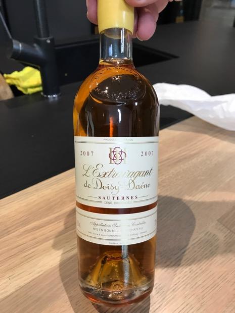 2007 Château Doisy-Daëne L'Extravagant - CellarTracker