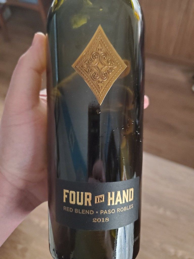 2018 Winepress Vintners Four in Hand, USA, California, Central Coast