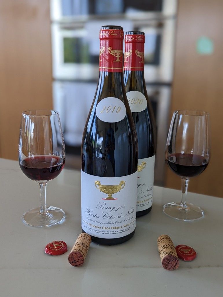 2019 Gros Frère et Sœur Bourgogne Hautes-Côtes de Nuits - CellarTracker