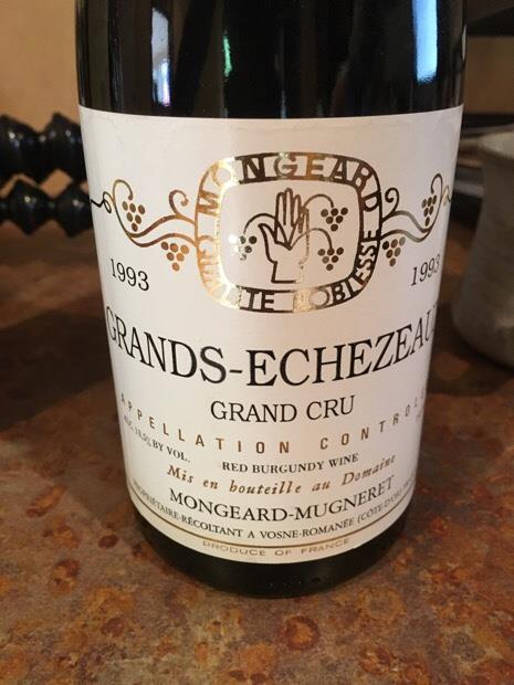2002 Vincent Mongeard Grands-Echezeaux - CellarTracker