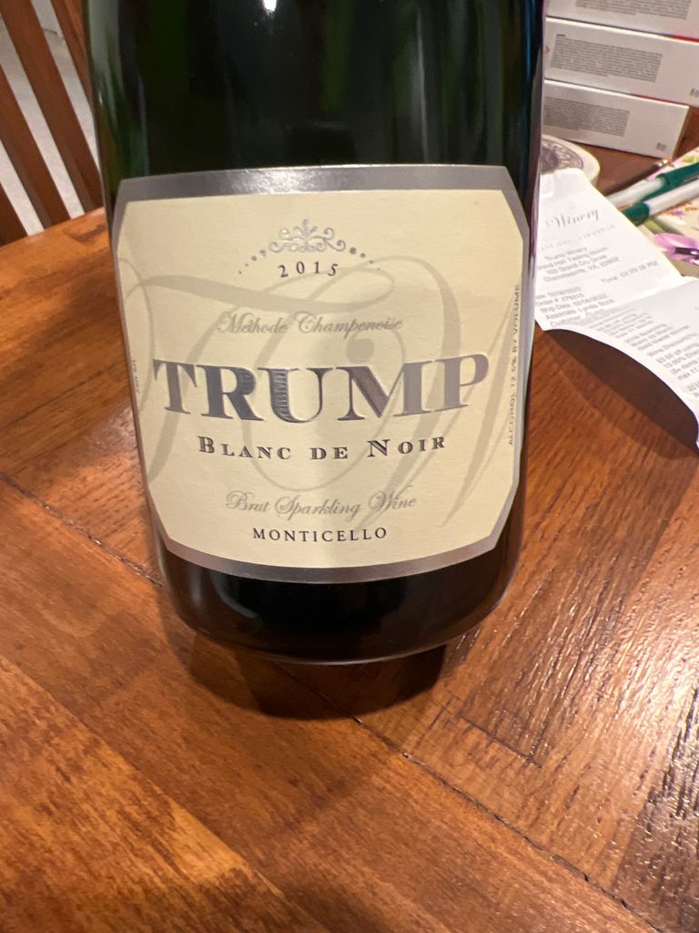 2015 Trump Winery Blanc de Noir CellarTracker