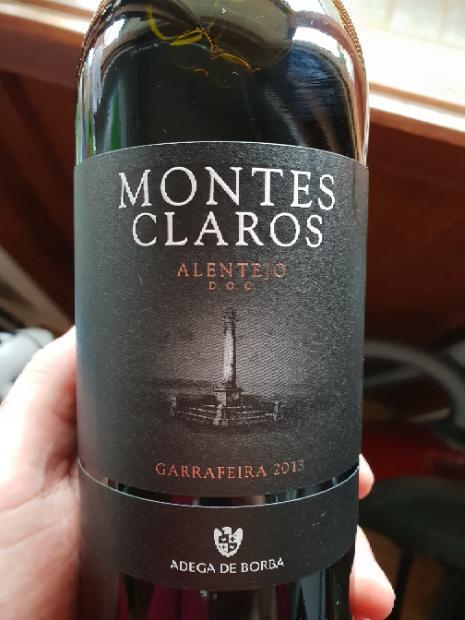 Montes Claros Garrafeira Red 2014