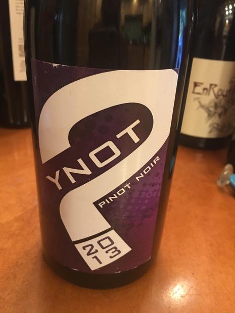 2018 Flying Goat Cellars Pinot Noir YNOT, USA, California, Central ...