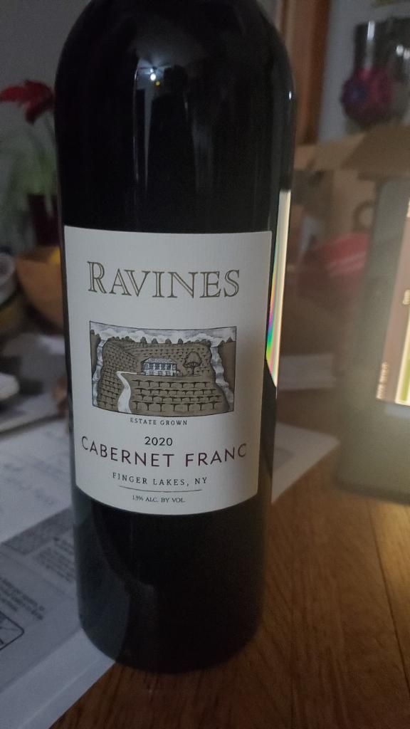2020 Ravines Wine Cellars Franc, USA, New York, Finger Lakes
