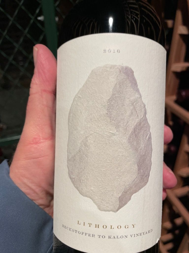 2016 Lithology Cabernet Sauvignon Beckstoffer To Kalon Vineyard 