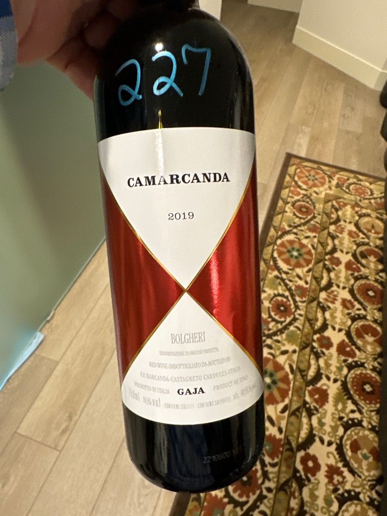 2020 Ca Marcanda Gaja Bolgheri Camarcanda Italy Tuscany Bolgheri