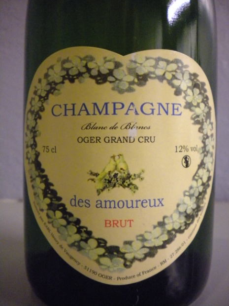 N.V. Henry de Vaugency Champagne Grand Cru Amoureux Blanc de