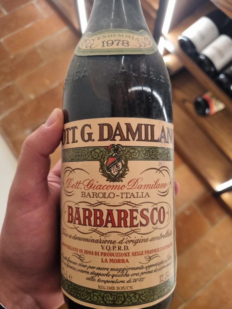 芸能人愛用 1985 Damilano CellarTracker - Barbaresco ワイン