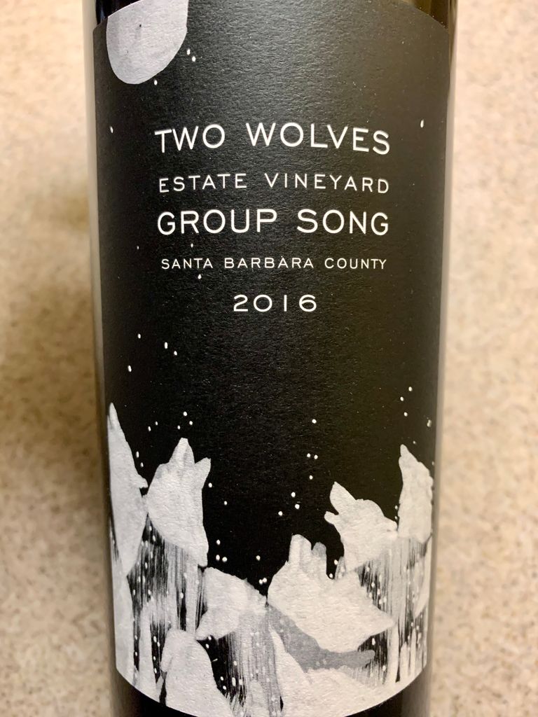 Two hotsell wolves wines