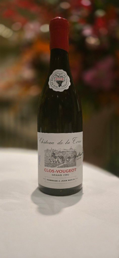 2020 Domaine Château De La Tour Clos Vougeot Vieilles Vignes