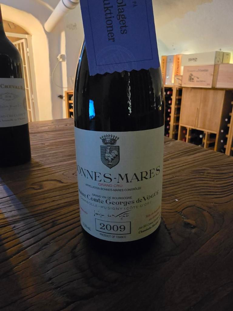 2014 Domaine Comte Georges de Vogüé Bonnes Mares - CellarTracker