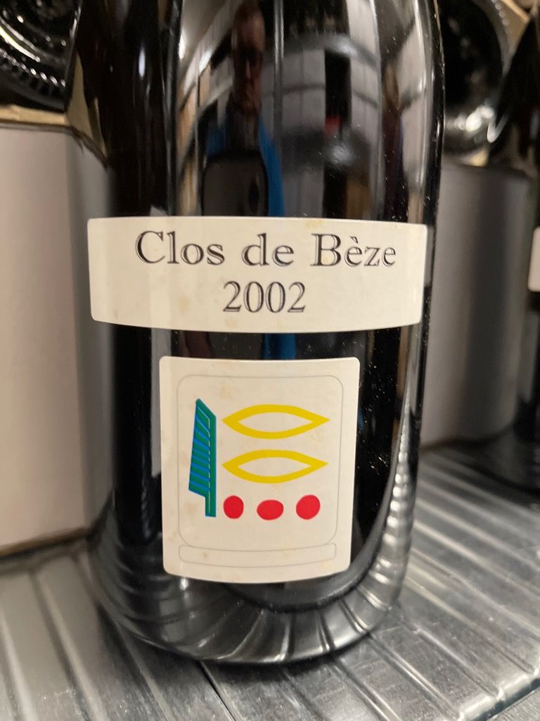 2002 Domaine Prieuré Roch Chambertin-Clos de Bèze - CellarTracker