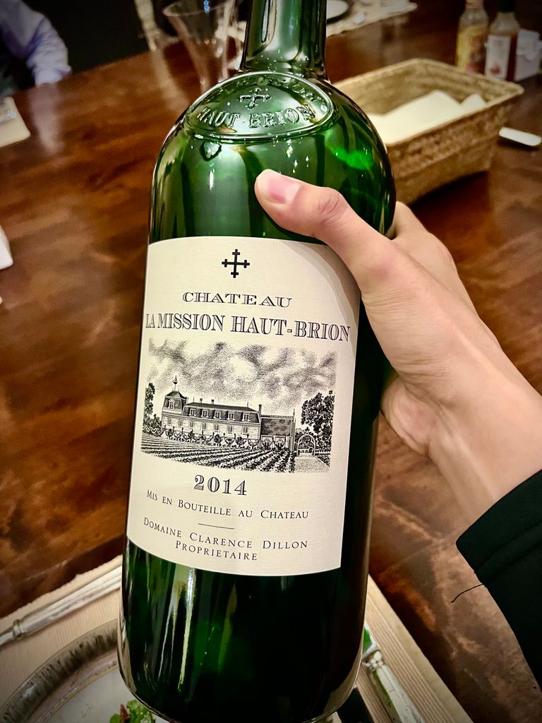 2015 Château La Mission Haut-Brion - CellarTracker