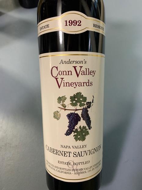 古酒カルフォルニアConn Valley Vineyards｜飲料・酒