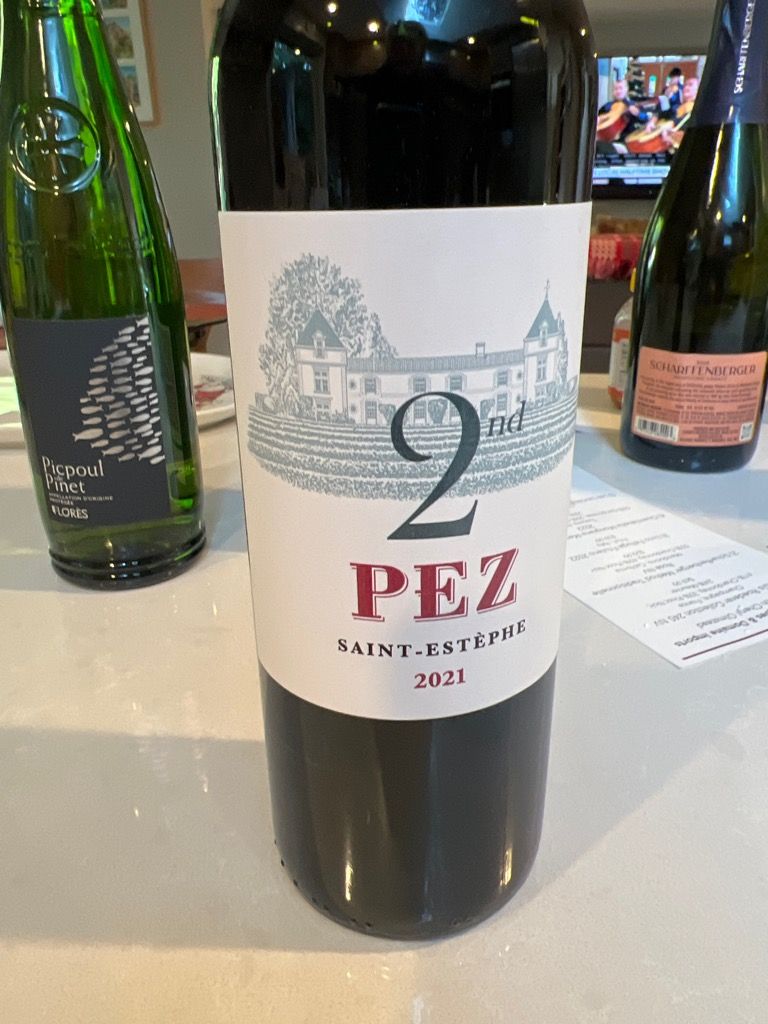 2019 Château de Pez 2nd Pez - CellarTracker