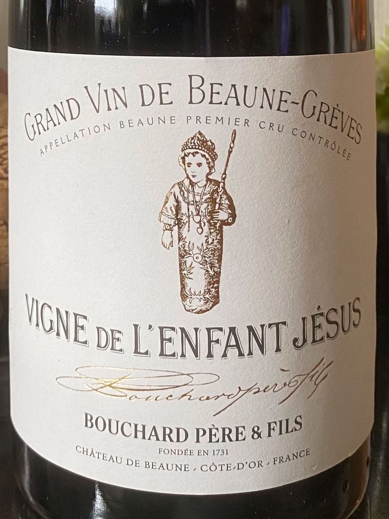 2016 Bouchard Père et Fils Beaune 1er Cru Grèves Vigne de L'Enfant