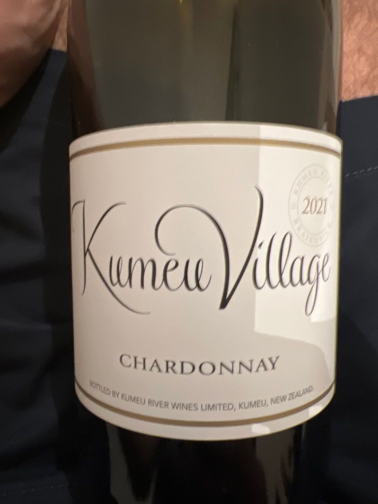 2021 Kumeu River Chardonnay Village, New Zealand, North Island
